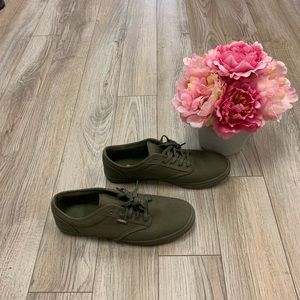 Women’s Vans Sneakers- Olive
